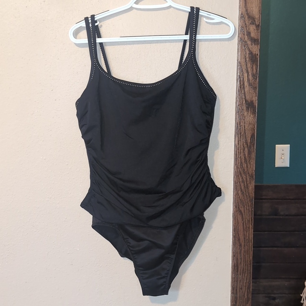 Miraclesuit Black One-Piece